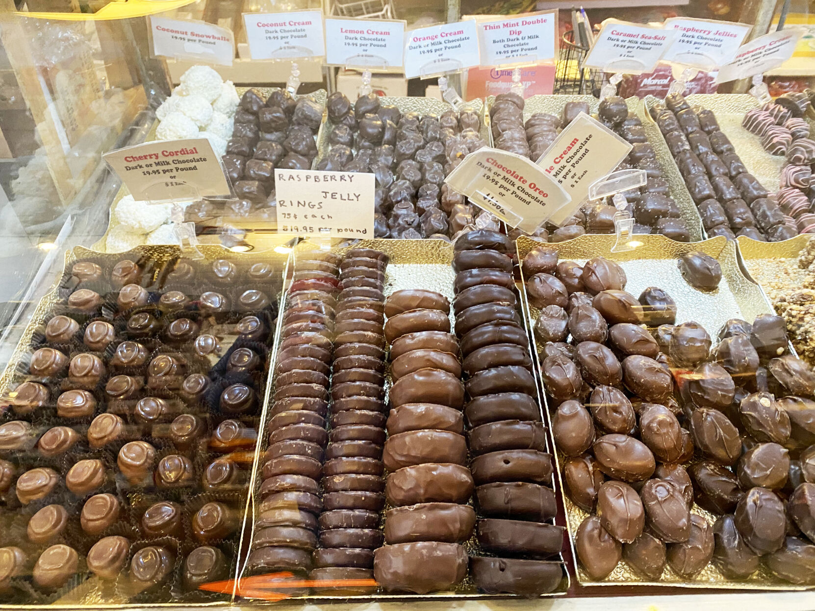 Shelburne Country Store Chocolates